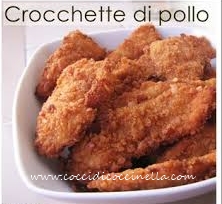 crocchette di pollo