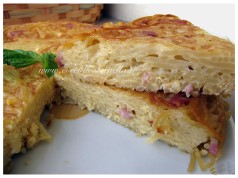 Frittata di maccheroni