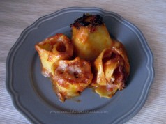 Girelle di pasta fresca