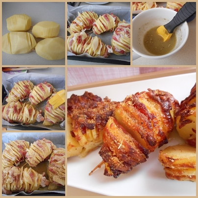 patate hasselback mix