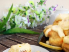 Profiteroles al limone