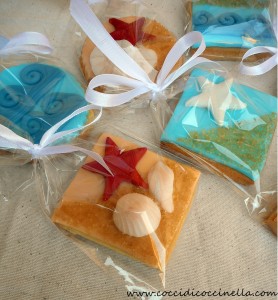 segnaposti tema mare 2