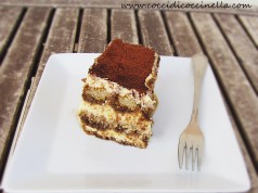 Tiramisù con crema pasticcera