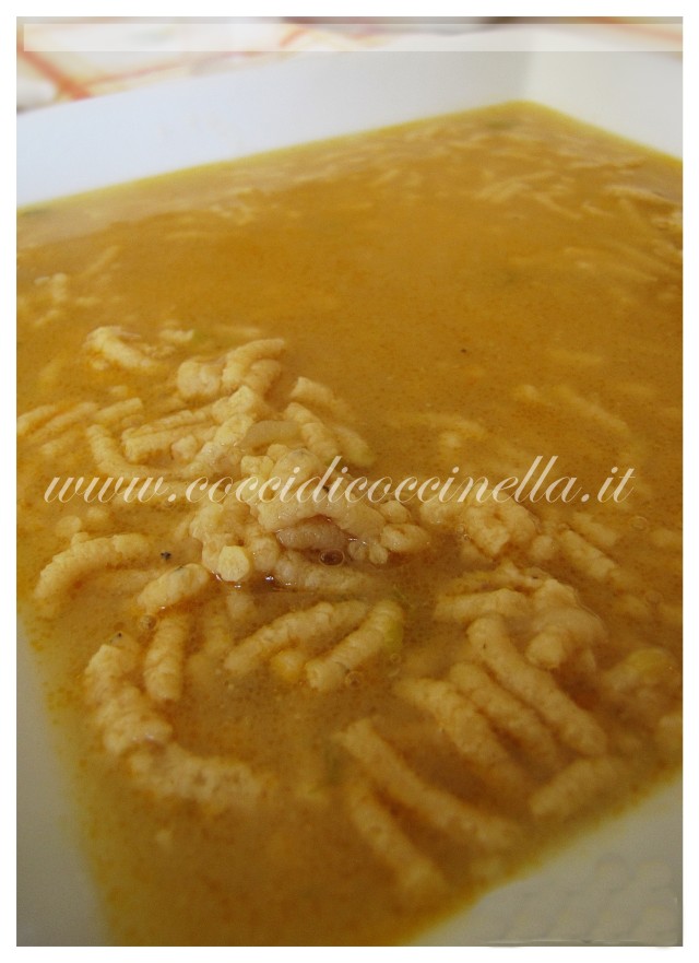 passatelli in brodo
