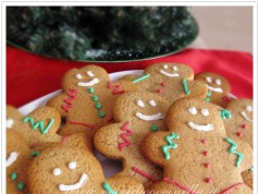 Gingerbread- Omini di Pan di Zenzero