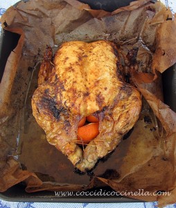 pollo alla paprika e al mandarino