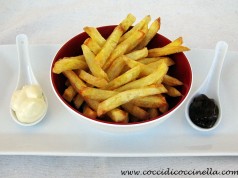 Patatine fritte croccanti