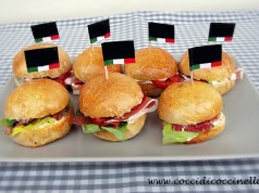 Panini bacetti farciti