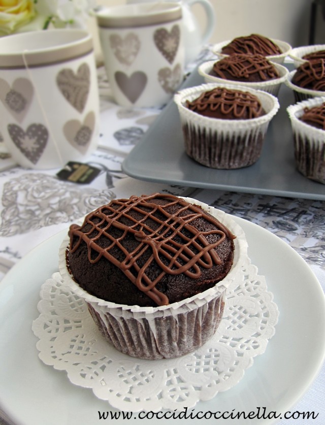 muffin cioccolato e zenzero